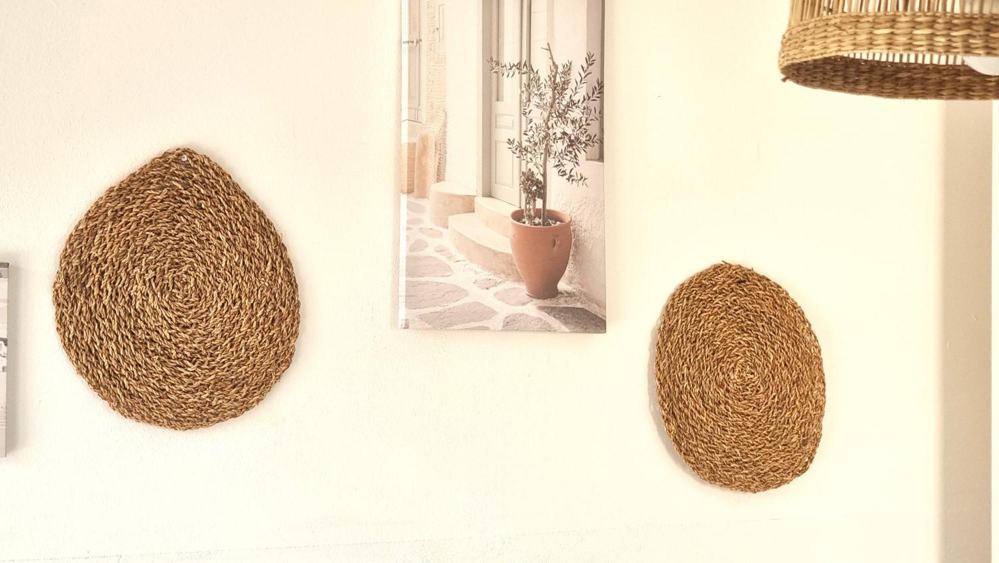 Boho Greek Haven With Orange Grove Views Near Apartment Larnaca