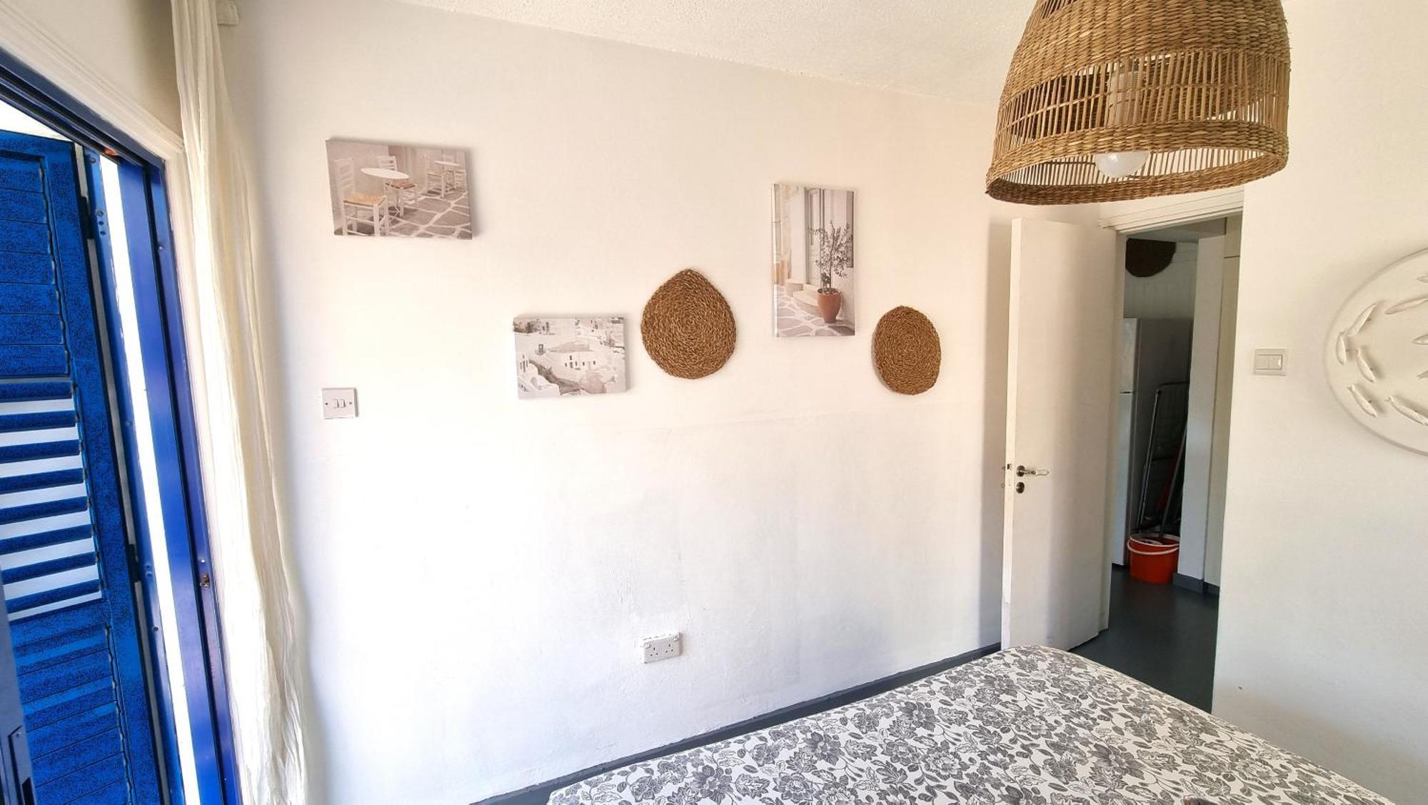 Boho Greek Haven With Orange Grove Views Near Apartment Larnaca