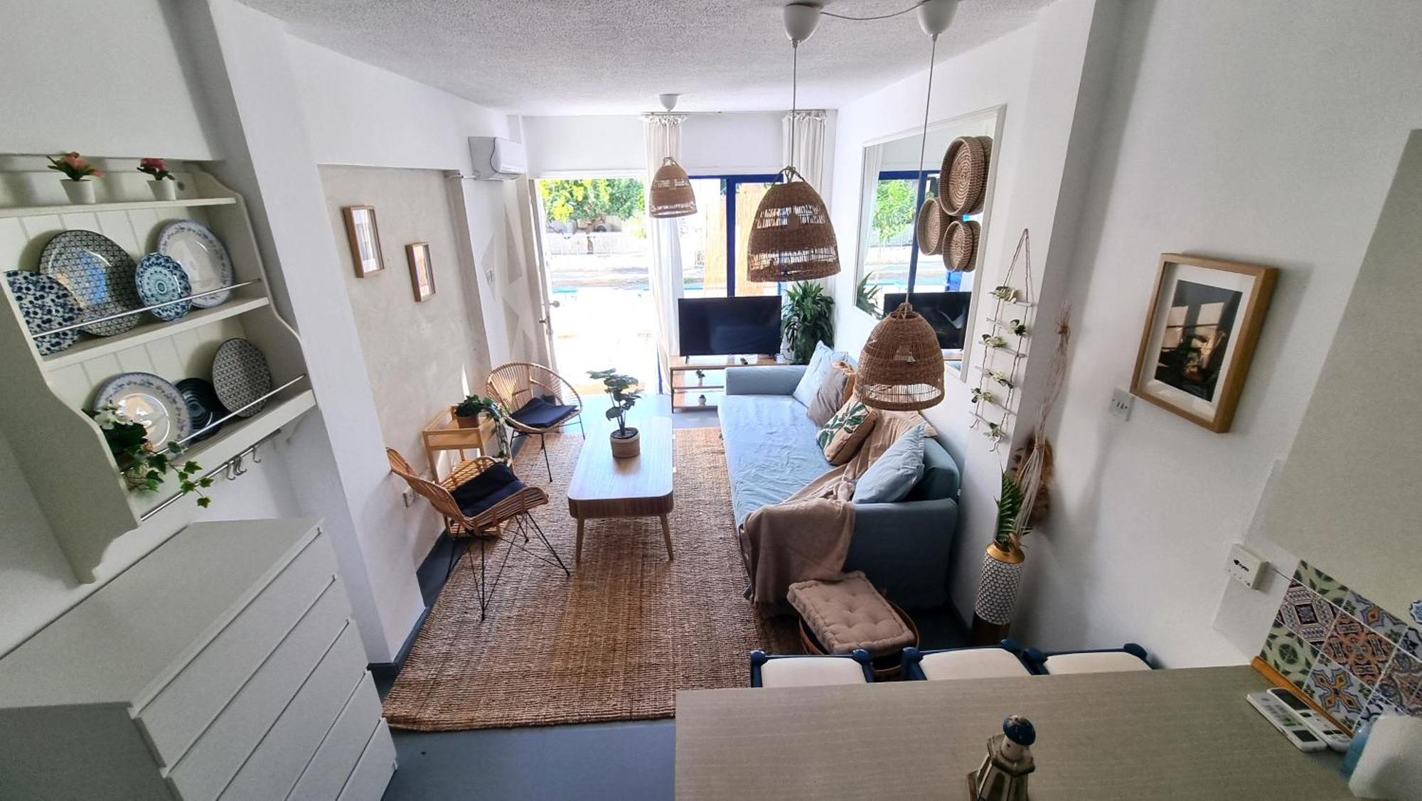 Apartment Boho Greek Haven With Orange Grove Views Near Larnaca