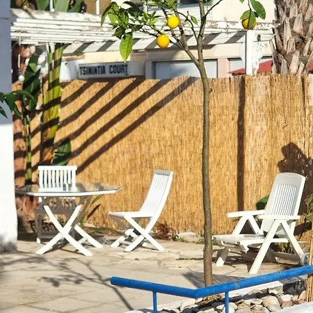Boho Greek Haven With Orange Grove Views Near Beach Larnaca Exterior photo