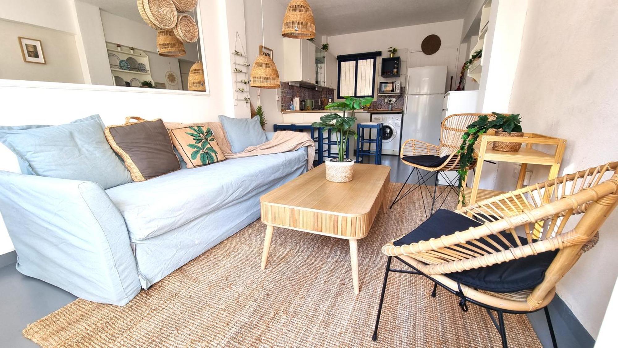 Apartment Boho Greek Haven With Orange Grove Views Near Larnaca
