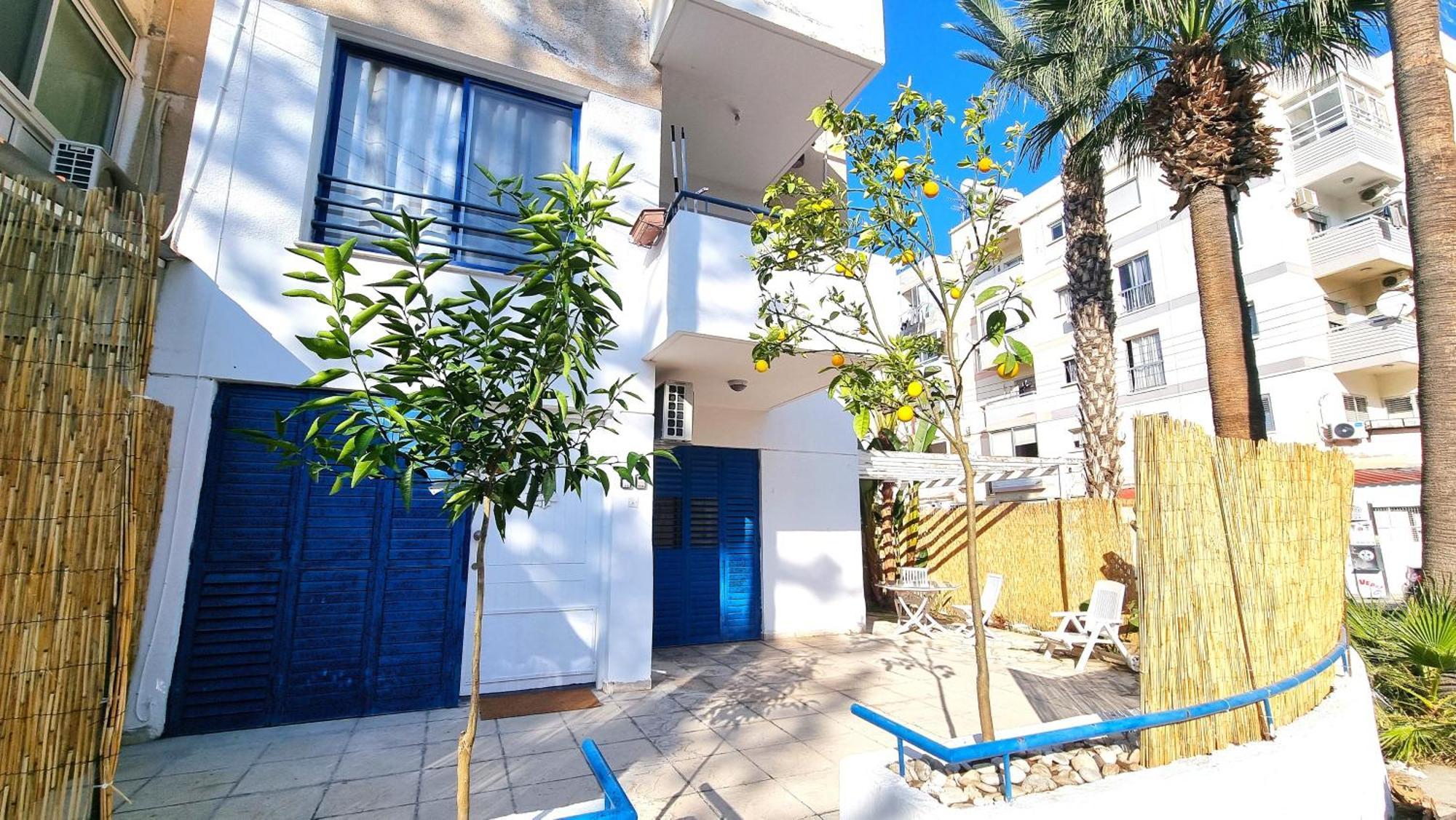 Boho Greek Haven With Orange Grove Views Near Larnaca