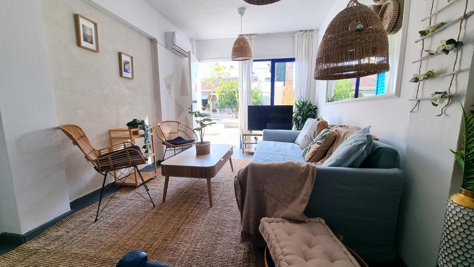Boho Greek Haven With Orange Grove Views Near *